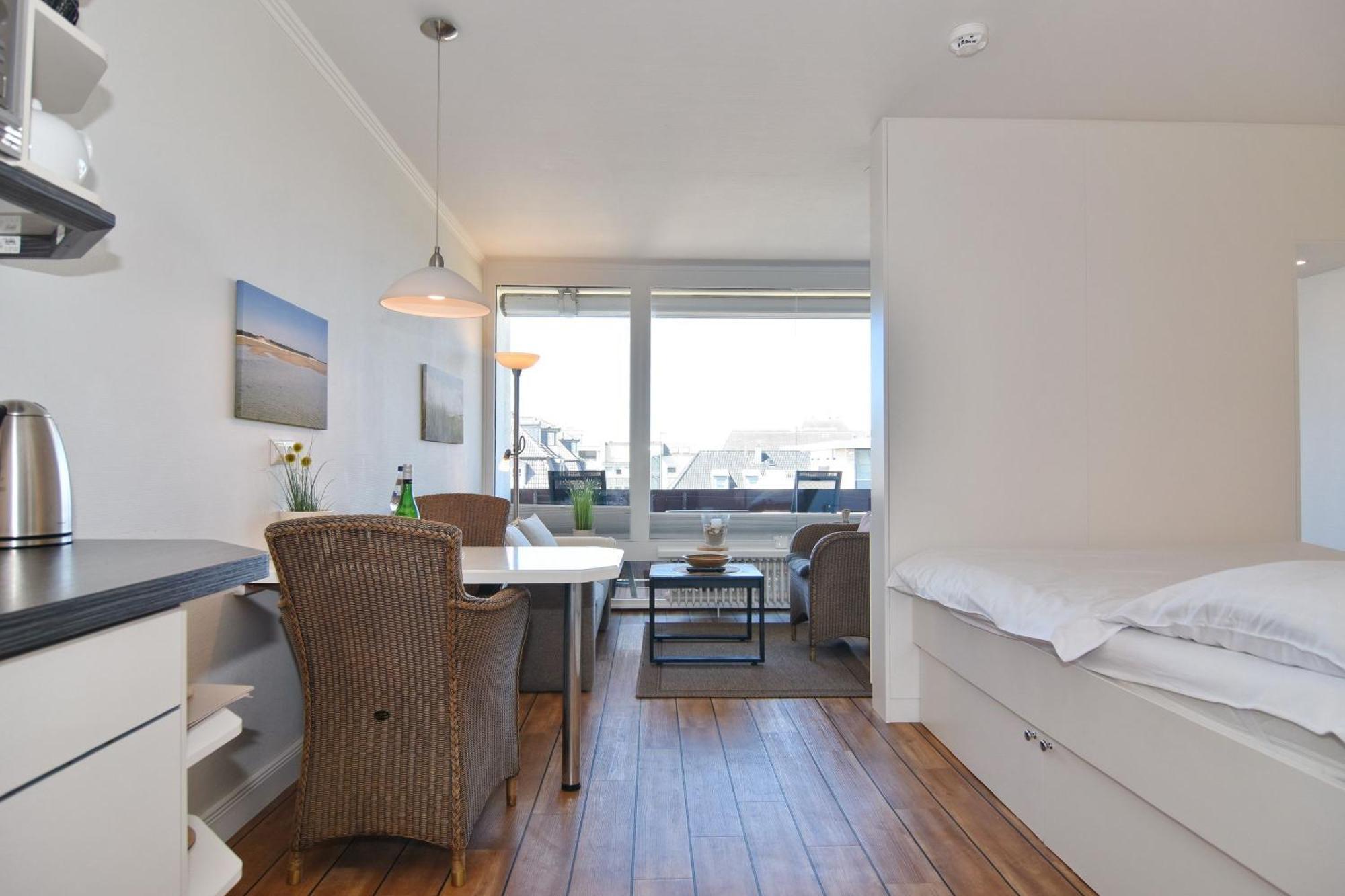Apartment Klaus-groth-strasse 2, Whg 46 *